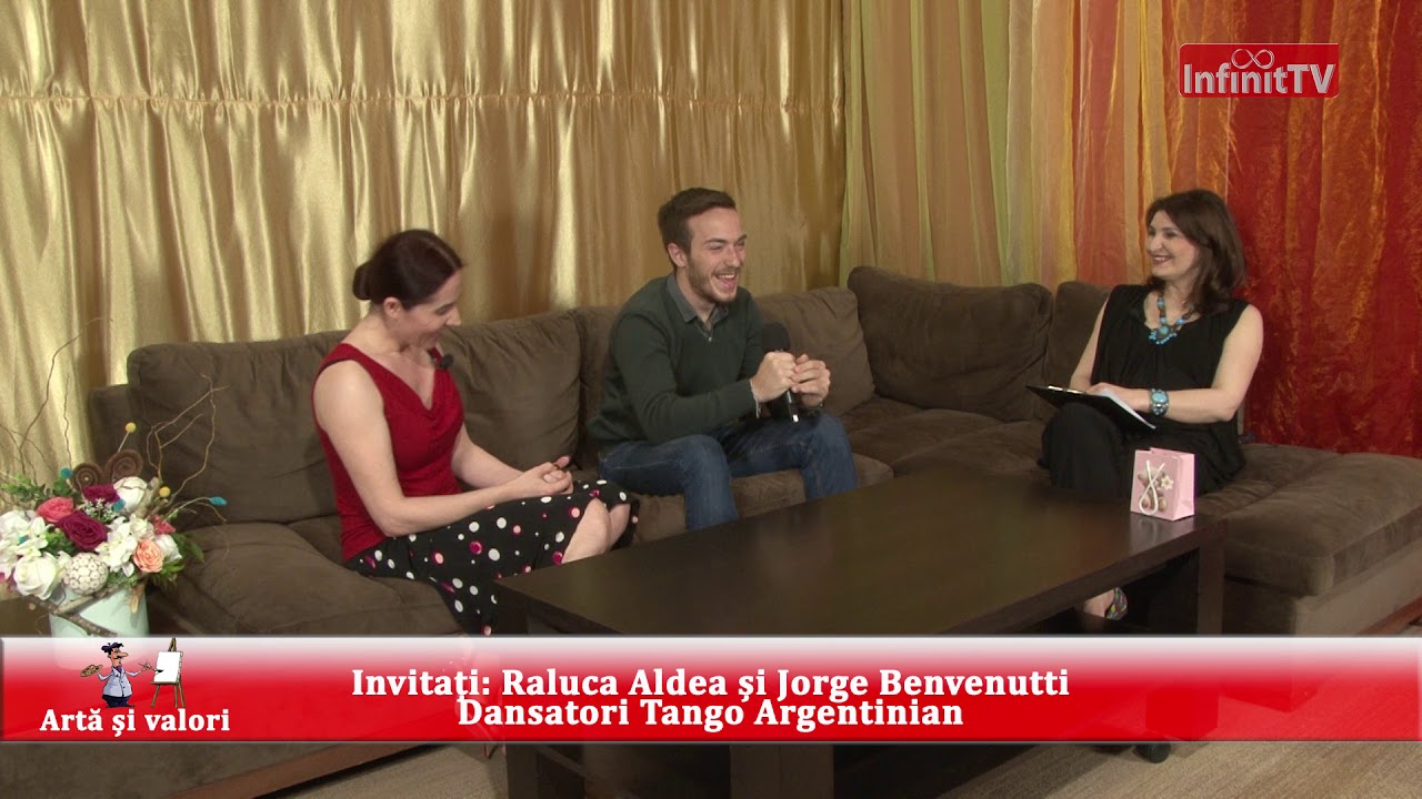 Arta si valori Raluca Aldea si Jorge Benvenutti 25 03 2018
