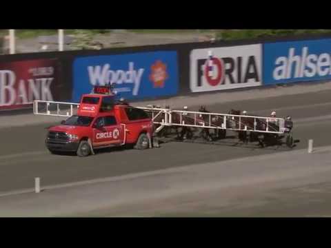 Elitloppet 2018  RINGOSTARR TREB  (1.09,0) & Wilhelm Paal - Solvalla 27 05 2018