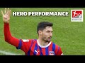Four Goals in one Game! | Heidenheim's Tim Kleindienst wins Game on his own