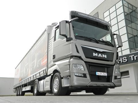 New Man TGX Euro 6