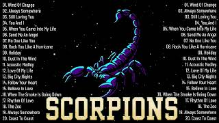 Download lagu Scorpions Gold 🎸 The Best Of Scorpions 🎸 Scorpions Greatest Hits Full Album mp3