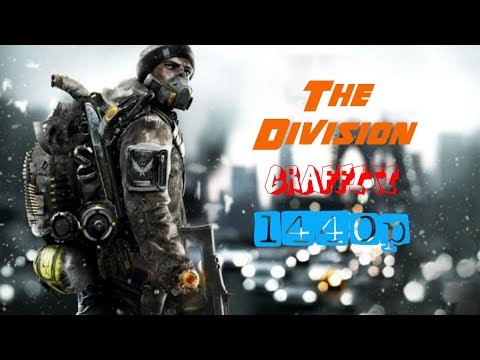 The Division Graffiti 1440p