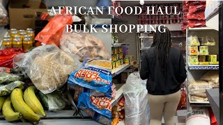 What £208 Got Me At An African Store In Belfast | Cost Of African Food