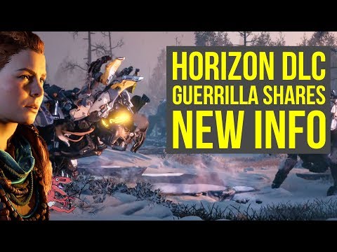 Horizon Zero Dawn DLC Includes Deleted Ideas From Base Game & More! (Horizon Zero Dawn Frozen Wilds) Video