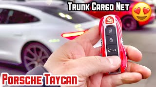 The Ultimate Trunk Organization Upgrade for Your Taycan【Porsche34】