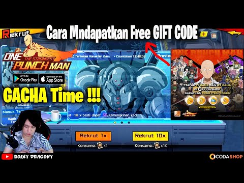 Buruan Dapatkan Free Gift Codenya !!! One Punch Man The Strongest Indonesia #codashop
