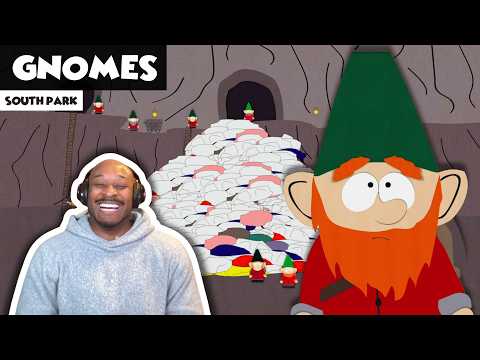 SOUTH PARK - GNOMES [Is a Great Business Episode!] S2  E17 REACTION