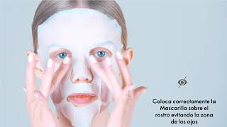 Oriflame COMO USAR MASCARILLA CON NIACINAMIDA Y CICA  anuncio