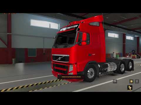 DEMONSTRAÇÃO VOLVO FH13