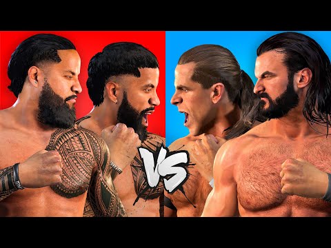 Who Can Draft The Best Tag Team in WWE? ft Macho T