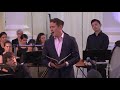 Christopher Dylan Herbert sings "Dies, nox et omnia" from Carmina Burana (Orff)