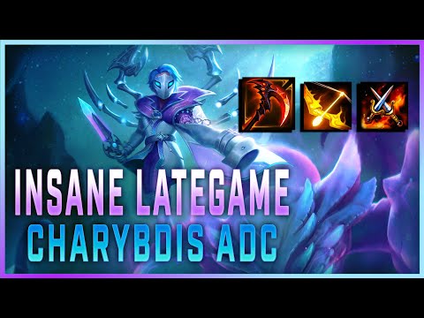 I rushed ODYSSEUS BOW first item, is it the play on Charybdis? - Smite Charybdis ADC