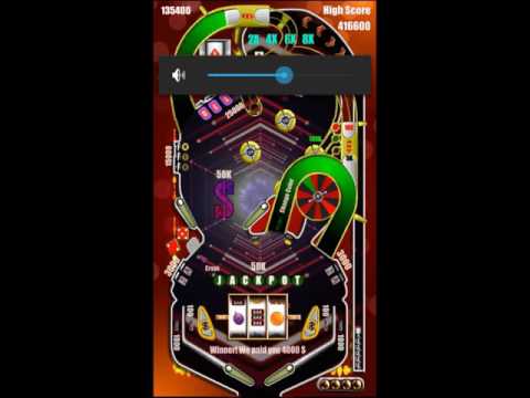 Pinball Flipper Classic Space Video