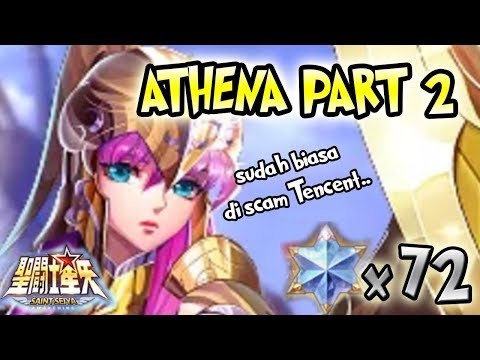 Saint Seiya Awakening: ATHENA PART 2!! 72 Advanced Gem SS GODDESS ATHENA Theme!! (INDONESIA)