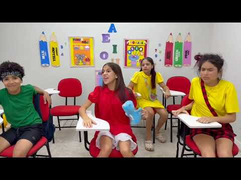 MONICA'S GANG AT SCHOOL *the invisible teacher - JESSICA SOUSA VERSION ￼