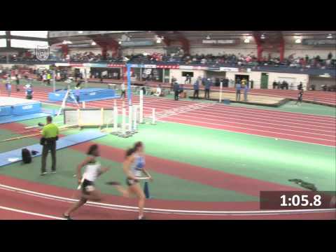 Girls 4x200m Heat 2 - New Balance Nationals Indoor 2013