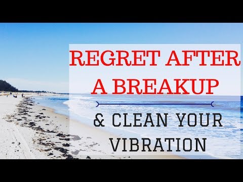 Abraham Hicks ❤️Regret regarding an ex - clean your vibration!