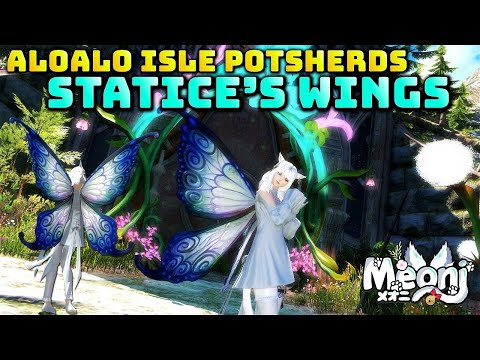 FFXIV: Statice's Wings - 6.51 Fashion Accessory