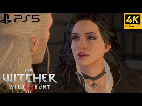 THE WITCHER 3 Next Gen Upgrade  PS5 Gameplay Walkthrough Part 2 FULL GAME [4K HD]