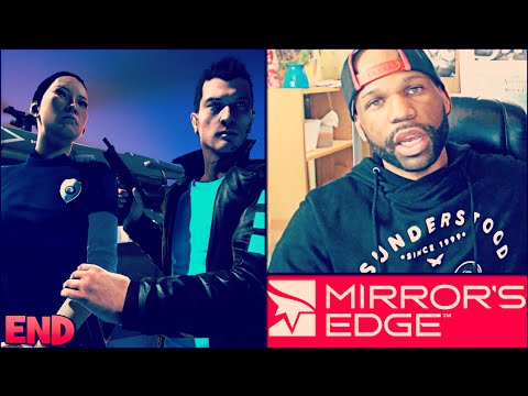 Mirror's Edge Gameplay Walkthrough Part 12 - Game Ending and Eff This Level