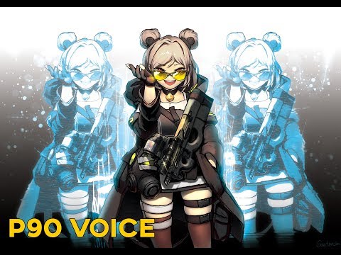 Girls Frontline - P90 Voice
