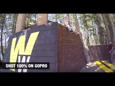 Treetop Trick: Woodward Tahoe Parkour