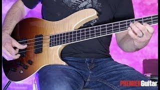 Video thumbnail for Review Demo - Schecter SLS Elite 4 by Premier Guitar