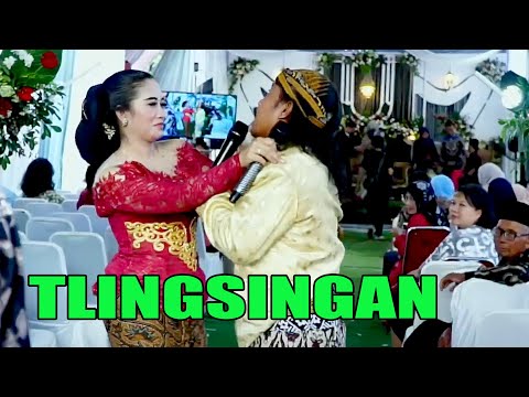SRAGENAN TLINGSINGAN VOC. YATI feat MBAH BOGEL CAMPURSARI JELAS NADA