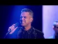 Robbie Williams Feel Live Brit Awards