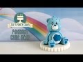 Care Bears How To Make A Fondant Care Bear Model Cake Topper Blue Grumpy Care Bear