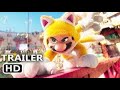 THE SUPER MARIO BROS MOVIE Cat Mario Vs Donkey Kong TV Spot NEW 2023