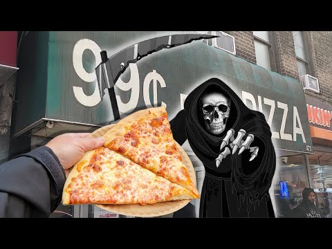 Must-Try $1 Pizza Slice Limited in NYC's Manhattan