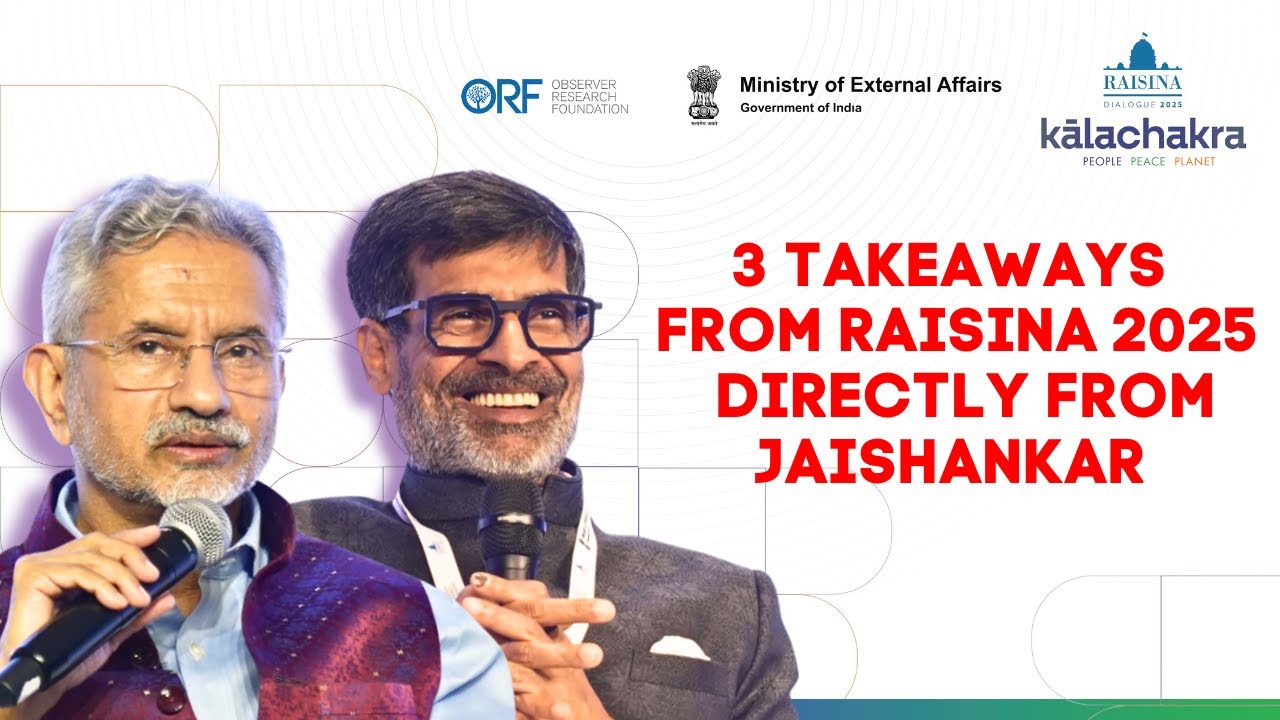 #AMA with Dr.S.Jaishankar #Ukraine #Nuclear #AI #Trump #Globalisation | Raisina Dialogue 2025