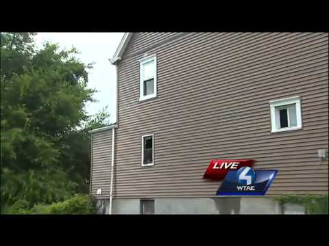 Lightning strikes McKeesport home
