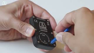 How to change the batteries on your altimeter