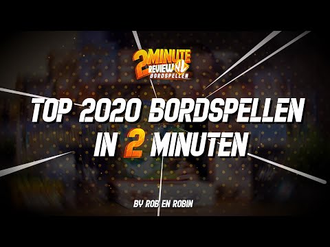 Top 2020 bordspellen in 10 categorieën - 2 Minute Review NL