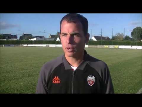 Amical : Vannes OC 0 - 2 FC Lorient (B) - La réaction de Régis Le Bris