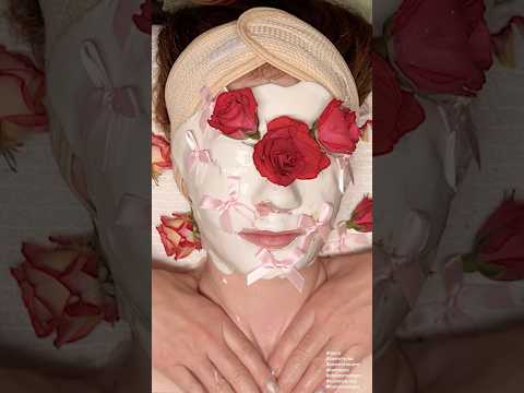ASMR Sleep Facial on Harper Zilmer