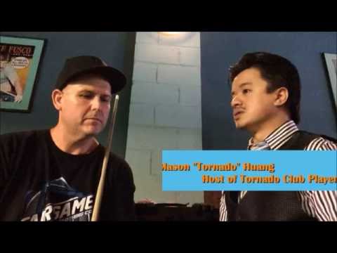 Ed World Class Abraham - Top 90 USA Pro Pool - Debut -Tornado Club Players