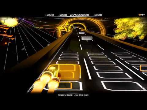 Let's Audiosurf Shadow Beatz   Just one Night