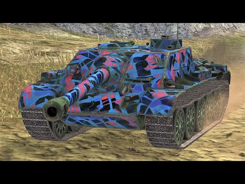 T-34-2G FT ● 3.7K DMG ● 5 Kills ● WoT Blitz