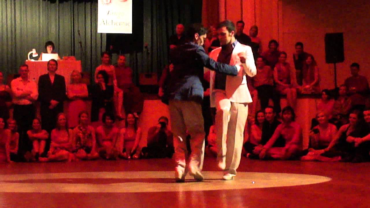 Martin Maldonado & Maurizio Ghella Tango Alchemie Prague Part 2
