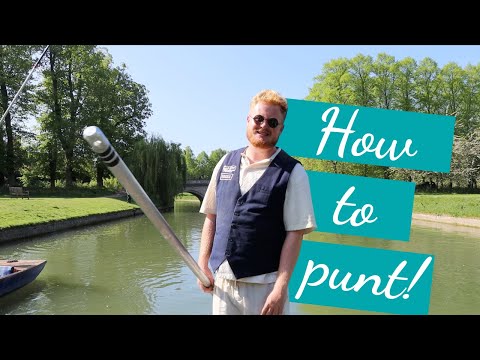 How to punt - Cambridge punting