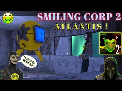 Smiling x corp 2 atlantis gameplay/Horror game in tamil/on vtg! - YouTube