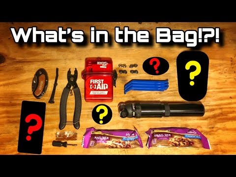 Mtb Bag Setup | What We Take On Every Ride