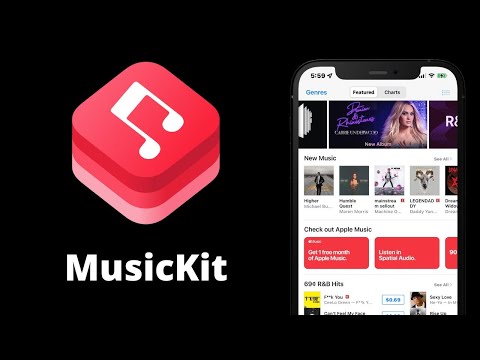 MusicKit: Introduction in Swift (iOS) – 2022