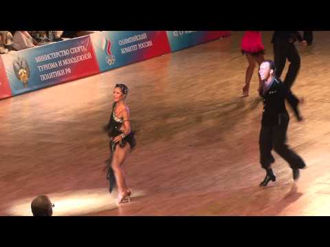 Fedor Poliansky - Dina Akhmetgareeva, 1/2 Final Jive