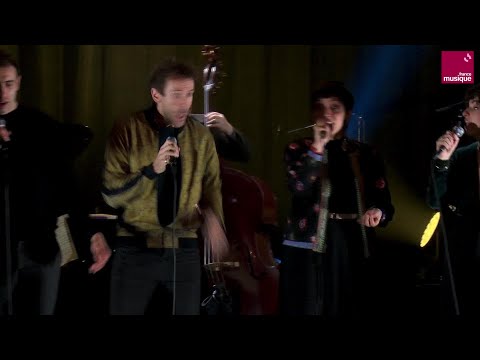 Les Voice Messengers : mini medley hommage aux Double Six