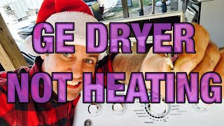 Why This New GE Dryer Isn't Heating | Quick Tear Down and Repair | GTD42EASJ2WW