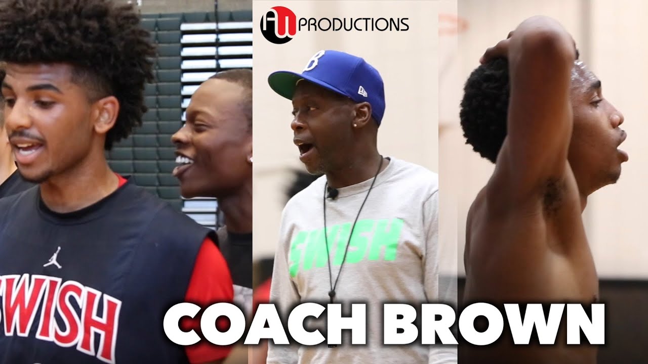 Swish 17U Basketball Program Led by Coach Brown